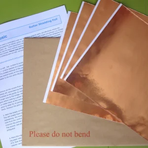 GUITAR COPPER SHIELDING FOIL TAPE - CONDUCTIVE ADHESIVE