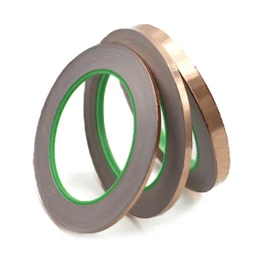 2-Sided Conductive Copper Foil Tape Flexible Thin Adhesive Strip - EM Shielding