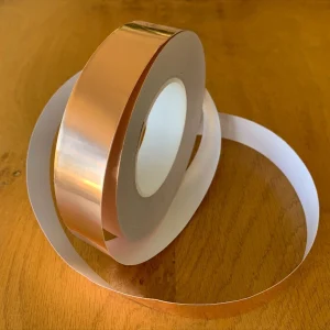 Copper Slug & Snail Tape Self Adhesive Repellent Foil Barrier 30mm x 50m long
