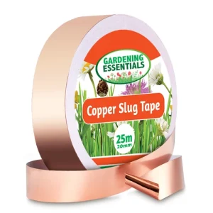 25M Copper Tape 20mm Self Adhesive Conductive Foil EMI Shielding Slug Repellent