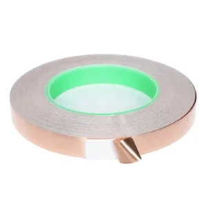 25m Copper Tape Self-Adhesive Conductive Foil for EMI & RFI Shielding
